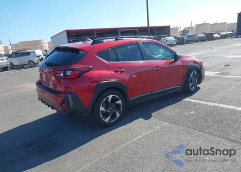 2024 Subaru Crosstrek Limited из США, поврежденный, VIN 4S4GUHL60R3779540